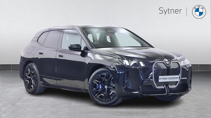 Black Used 2025 BMW iX M Sport SUV | £62,000 - Image 1/4