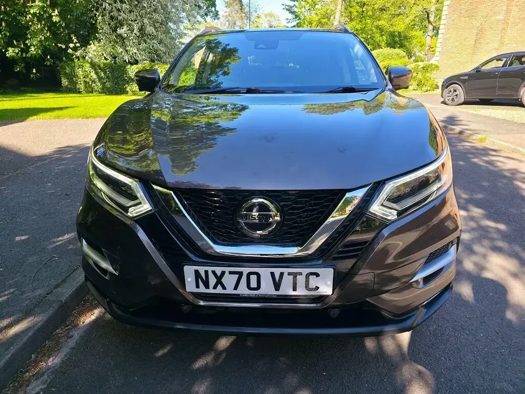 Used Nissan Qashqai N-Motion 140 HP (102 kW) 2020 Bronze SUV