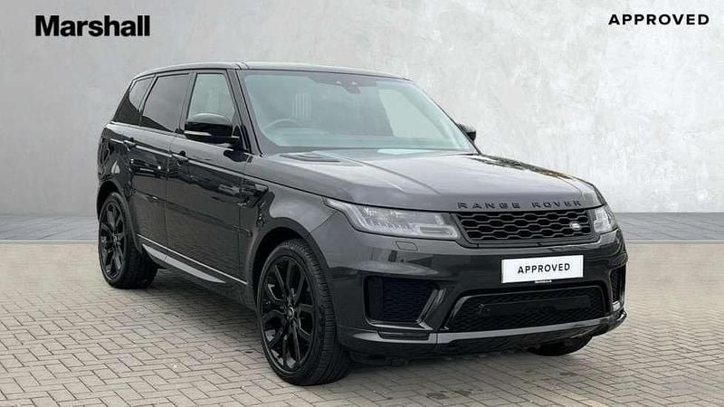 Grey Used 2021 Land Rover Range Rover Sport HSE Dynamic SUV | £31,065 (Good price) - Image 1/4