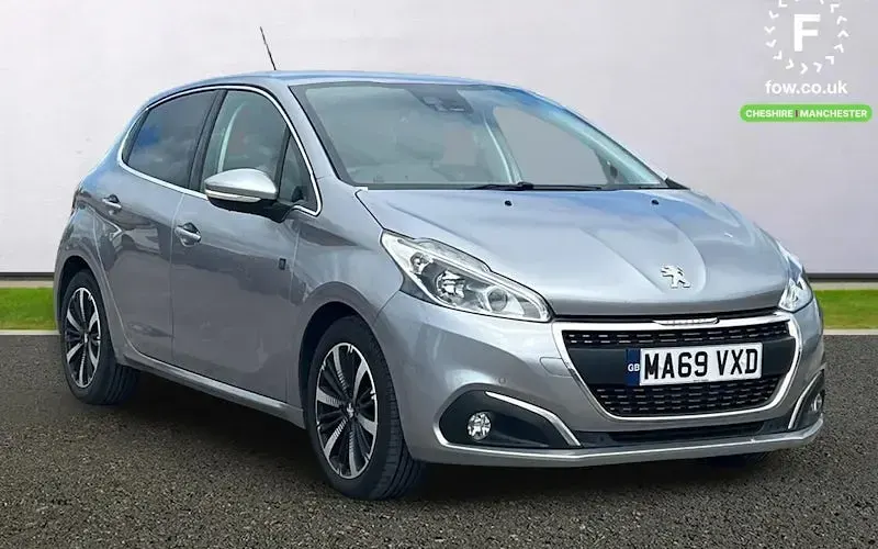 Used Peugeot 208 82 HP (60 kW) 2019 Hatchback