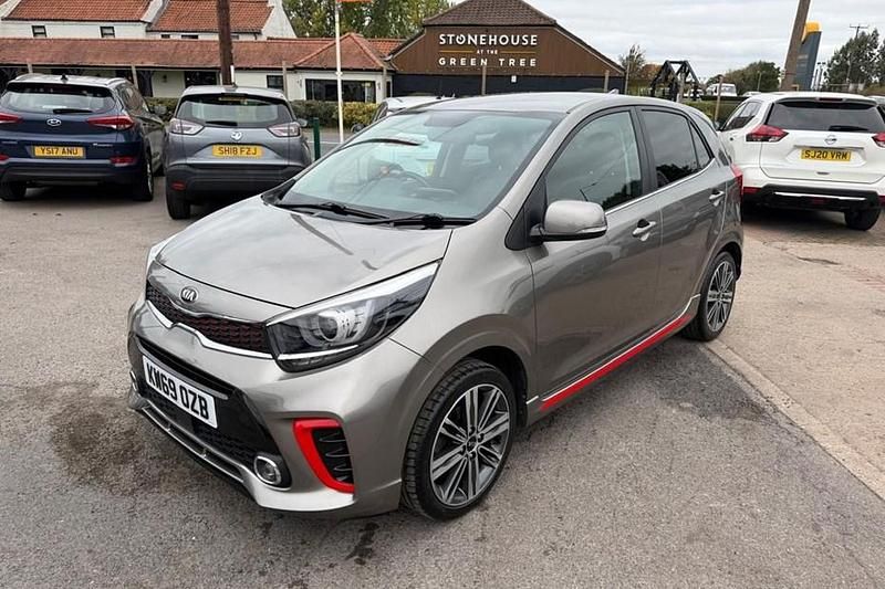 Used Kia Picanto GT-Line 99 HP (72 kW) 2019 Hatchback