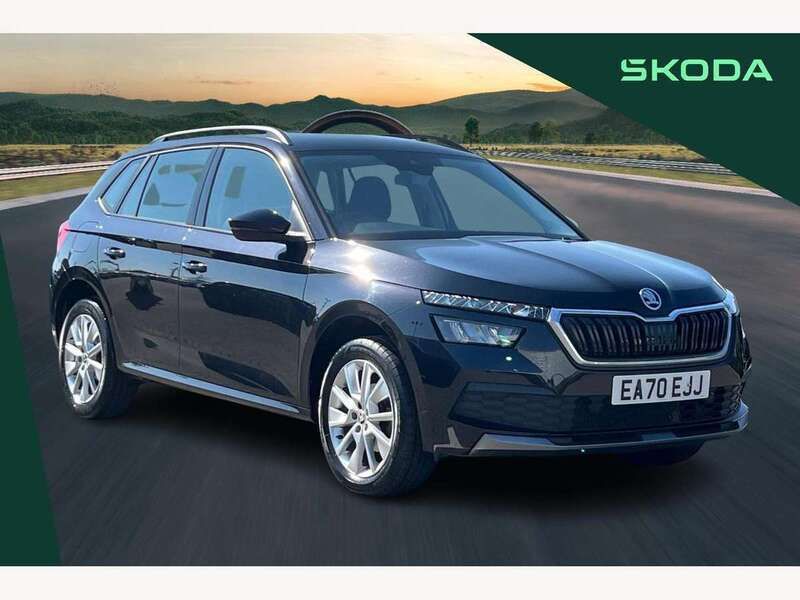 Black magic Used 2020 Skoda Kamiq SE SUV | £12,495 (A bit pricey) - Image 1/4
