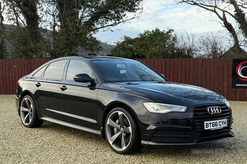 Black Used 2016 Audi A6 Sedan | £12,450 (Fair price) - Image 1/1