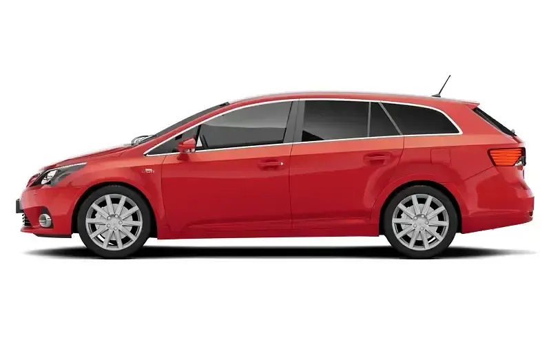 Used Toyota Avensis Business Edition 126 HP (92 kW) 2014 Estate
