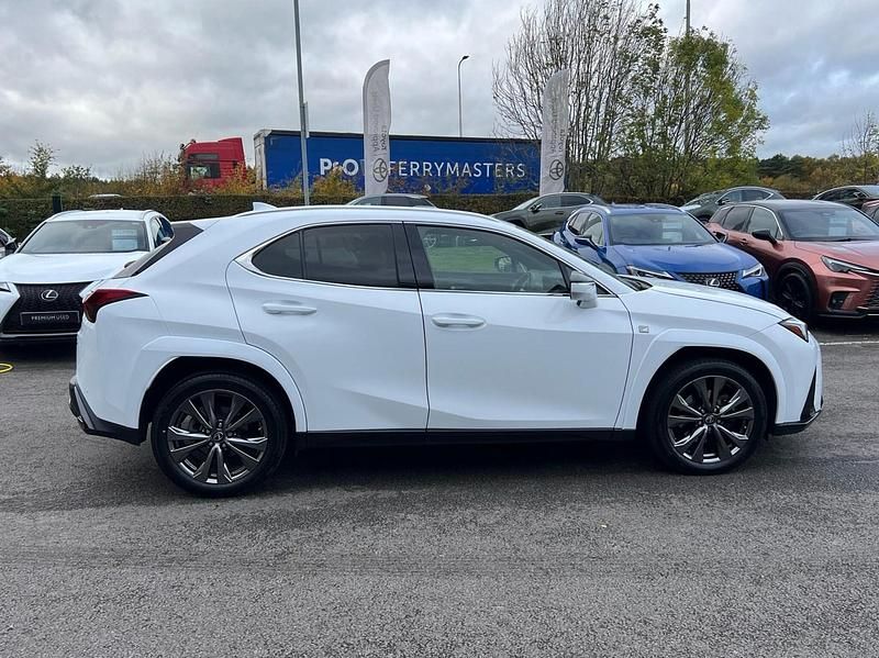 White Used 2022 Lexus UX 250h Sport Line SUV | £24,473 (Fair price) - Image 1/1