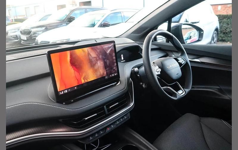 Used Skoda Enyaq iV vRS 250 kW (340 HP) 2026 Grey SUV