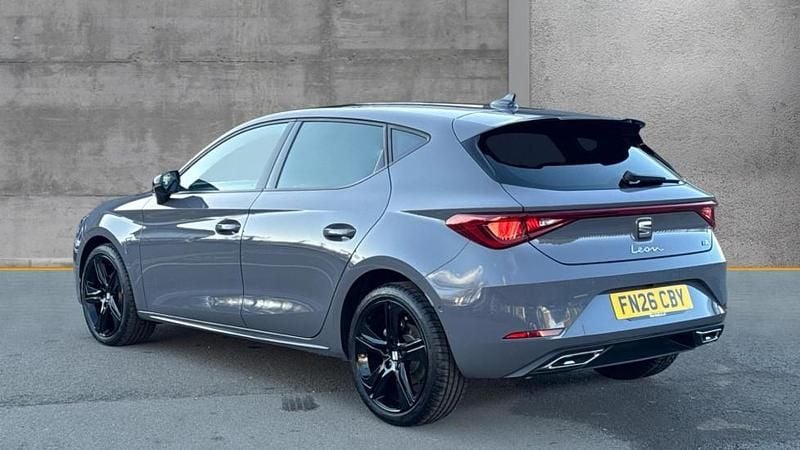 Used Seat Leon Black Edition 150 HP (110 kW) 2026 Metallic  graphene grey Hatchback