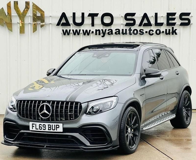 Grey Used 2019 Mercedes GLC63 AMG Premium SUV | £39,499 (Super price) - Image 1/4