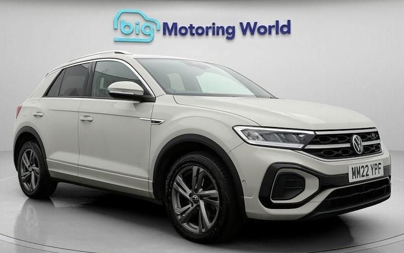 Used VW T-Roc R-line 150 HP (110 kW) 2025 SUV