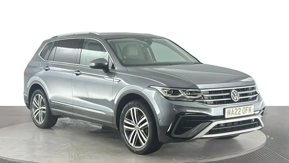 Used VW Tiguan Allspace Elegance 150 HP (110 kW) 2022 Grey SUV