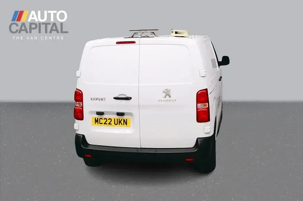Used Peugeot Expert Premium 100 HP (73 kW) 2022 White Van