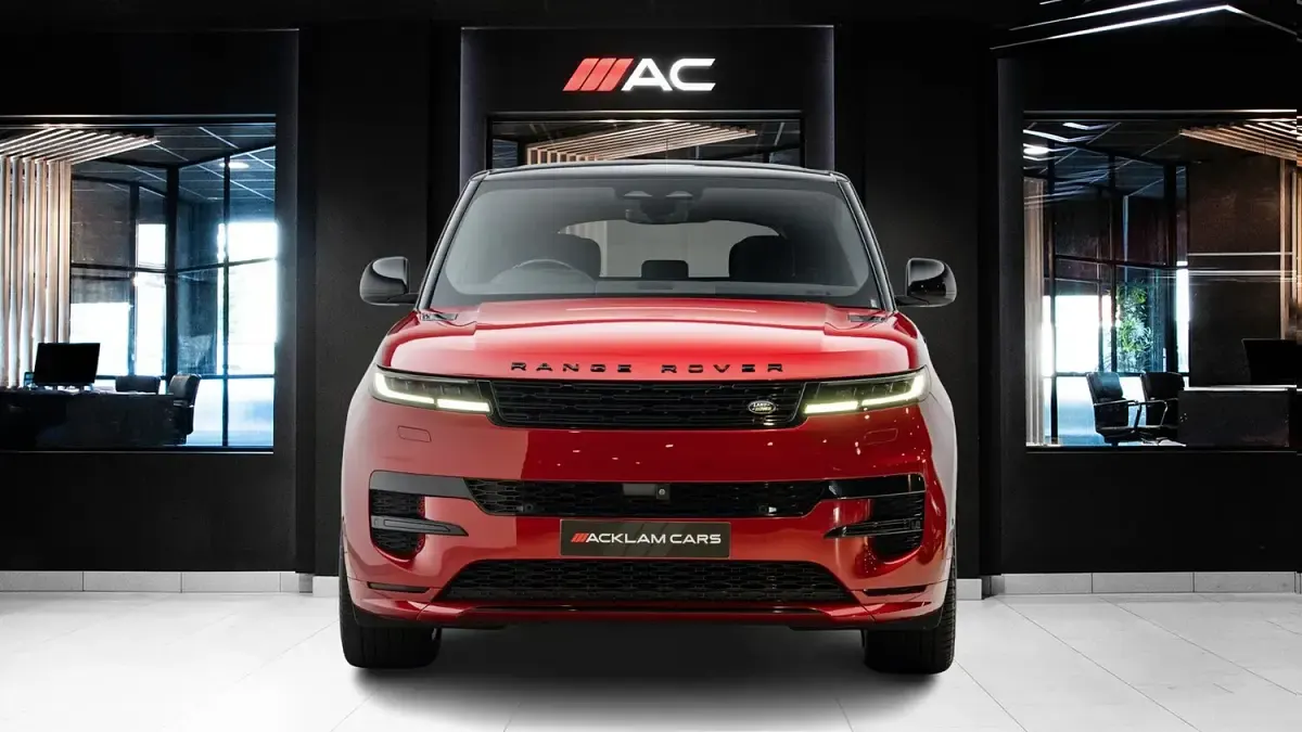 Used Land Rover Range Rover Sport SE Dynamic 295 HP (216 kW) 2023 Red SUV