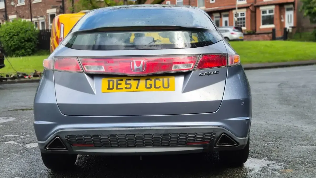 Używany Honda Civic ES 2007 Niebieski Hatchback