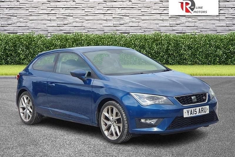 Used 2015 Seat Leon SC FR Hatchback | £4,995 (Fair price) - Image 1/1