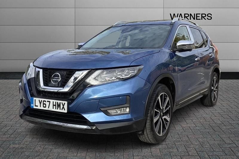 Blue Used 2018 Nissan X-Trail S SUV | £13,495 (Fair price) - Image 1/4