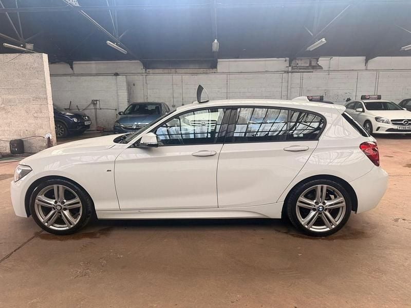 Used BMW 118 M Sport 2012 White Hatchback