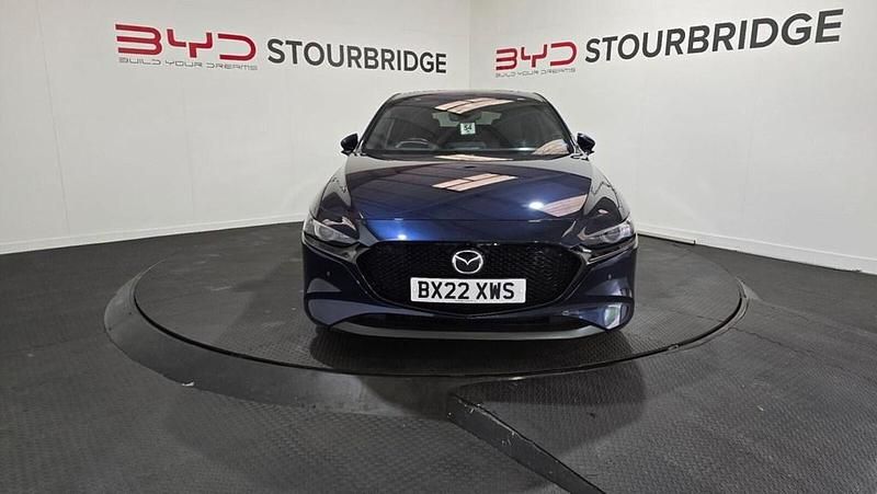 Used Mazda 3 Inclusive 2022 Blue Hatchback