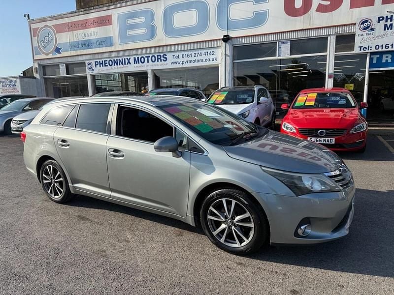 Grey Used 2012 Toyota Avensis Estate | £5,495 (Fair price) - Image 1/4
