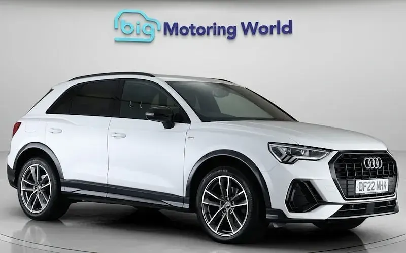 Used Audi Q3 Black Edition 150 HP (110 kW) 2022 SUV