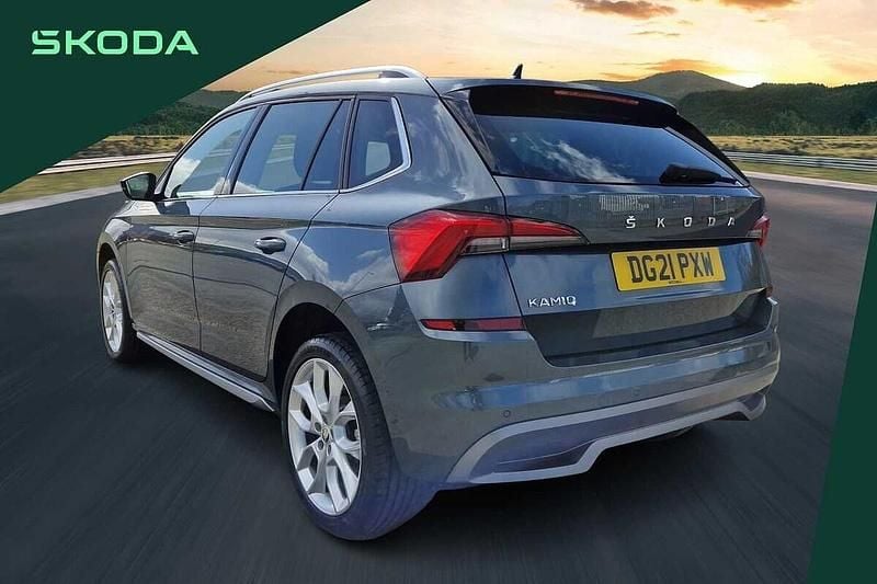 Used Skoda Kamiq SE L 115 HP (84 kW) 2021 Grey SUV