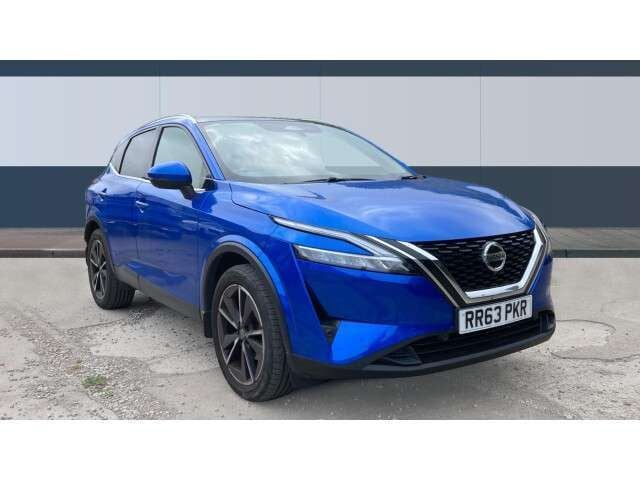 Blue Used 2021 Nissan Qashqai Tekna SUV | £21,999 (A bit pricey) - Image 1/3