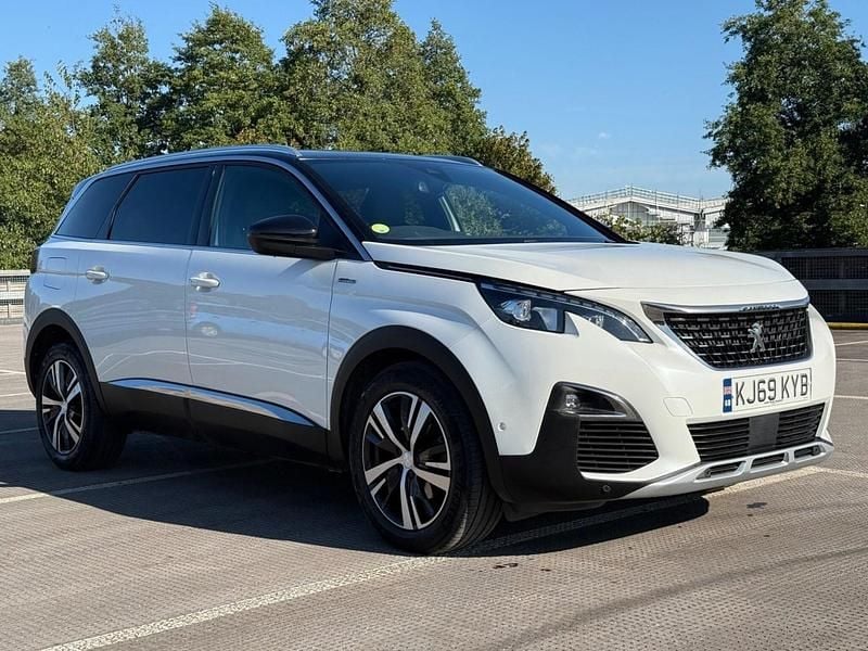 Used Peugeot 5008 GT-line 2020 White SUV