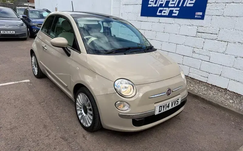 Used Fiat 500 Lounge 69 HP (50 kW) 2014 Hatchback