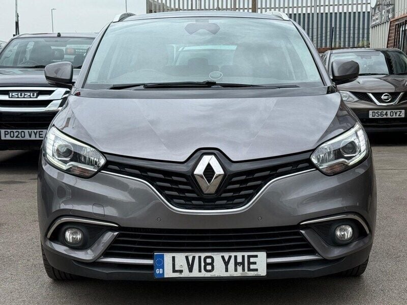 Grey Used 2018 Renault Grand Scénic IV Dynamique MPV | £9,990 (Fair price) - Image 1/4