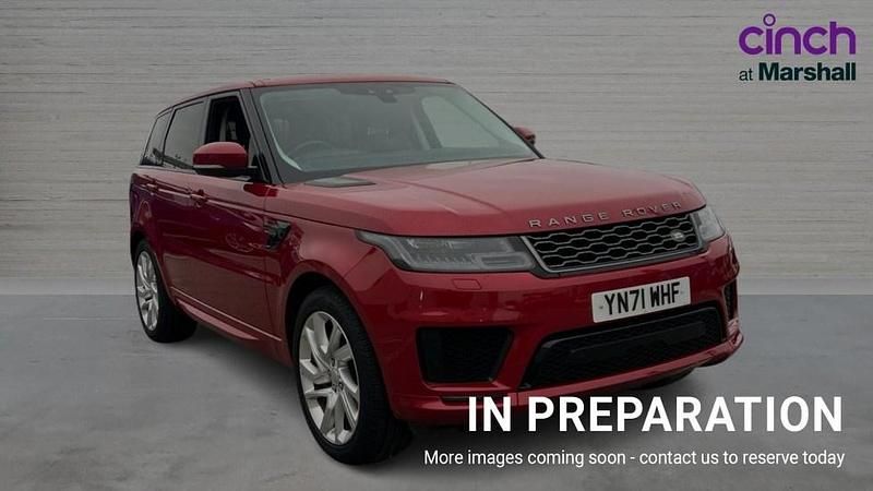 Red Used 2021 Land Rover Range Rover Sport HSE Dynamic SUV | £39,848 (Super price) - Image 1/4