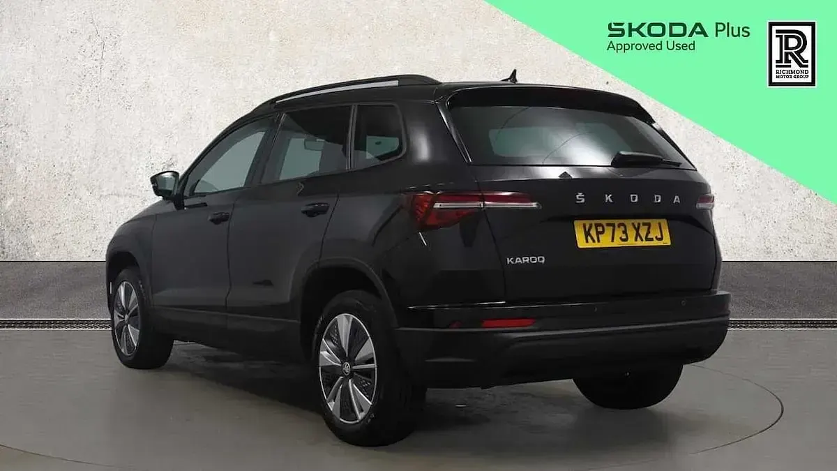 Used Skoda Karoq SE Drive 147 HP (108 kW) 2023 Black SUV