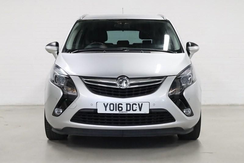 Used Vauxhall Zafira Tourer SRi 2016 Silver MPV