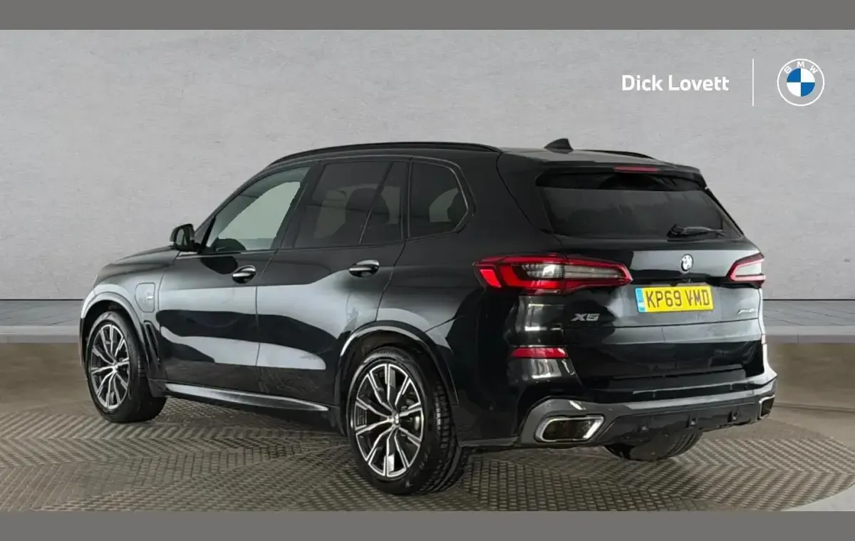 Used BMW X5 M Sport 394 HP (289 kW) 2019 Black SUV
