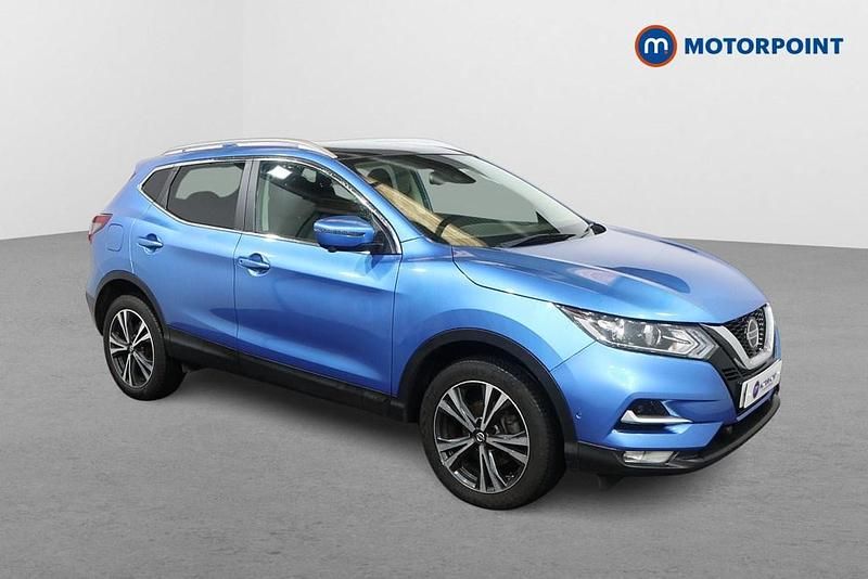 Blue Used 2020 Nissan Qashqai N-Connecta SUV | £13,149 (Fair price) - Image 1/4