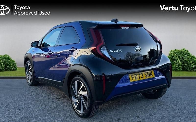 Used Toyota Aygo X 72 HP (52 kW) 2025 SUV