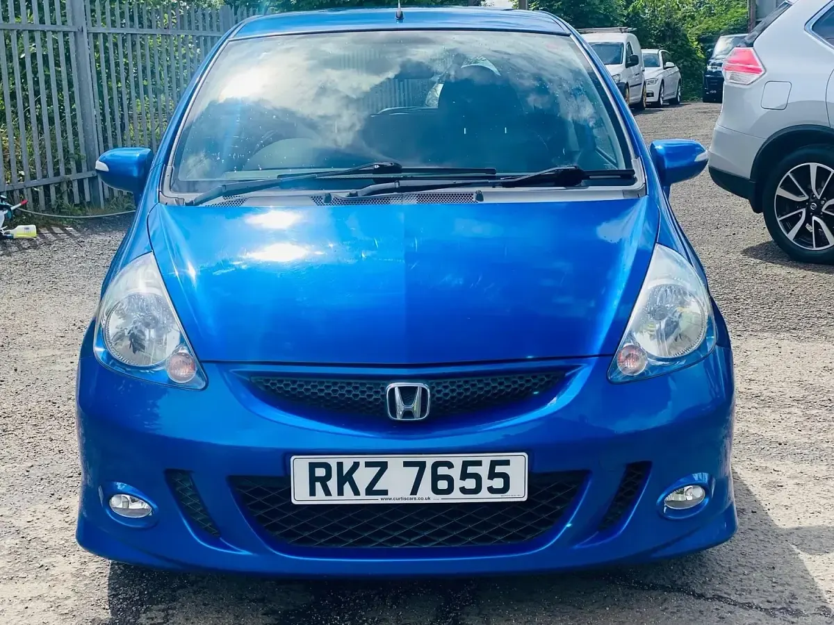 Used Honda Jazz Sport 2008 Blue Hatchback