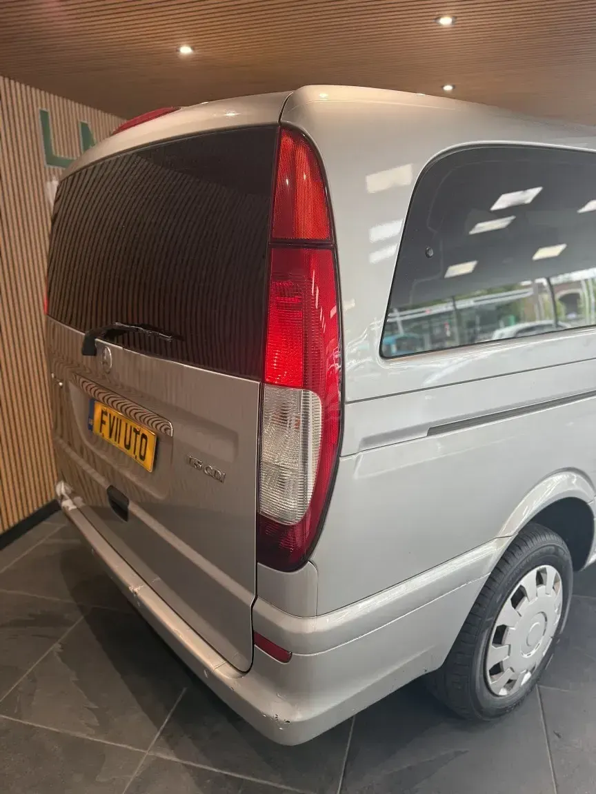Begagnad Mercedes Vito 2011 Silver