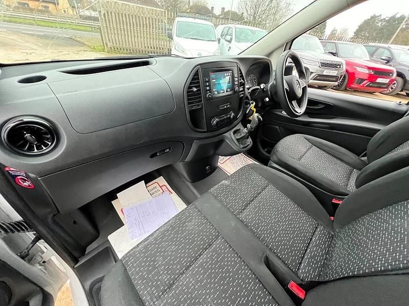 Used Mercedes Vito Progressive 2021 White Van