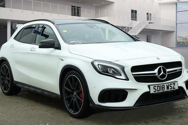 White Used 2018 Mercedes GLA45 AMG Premium SUV | £24,949 (Super price) - Image 1/1