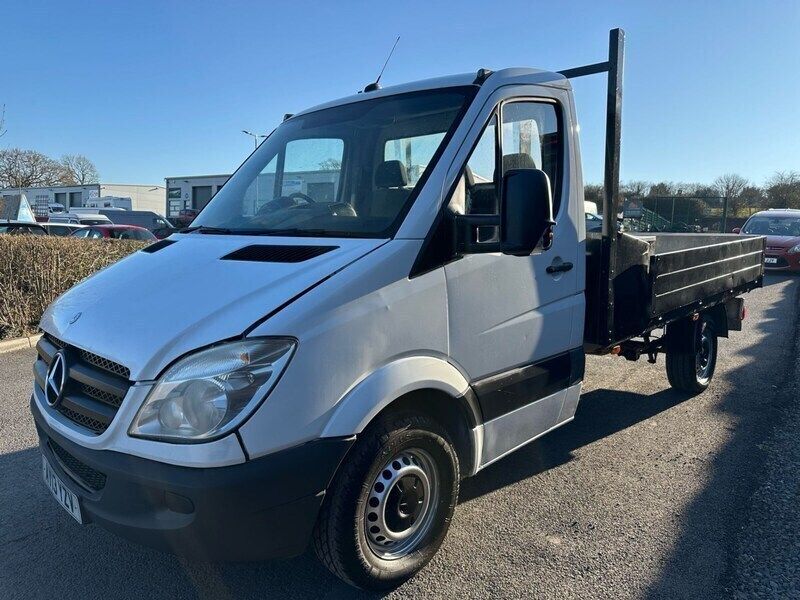 White Used 2013 Mercedes Sprinter Van | £4,290 (Super price) - Image 1/4