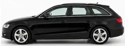 Used Audi A4 Performance 2012 Black Estate