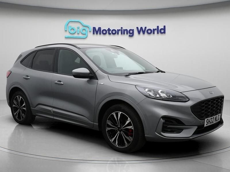 Silver Used 2022 Ford Kuga ST-Line X SUV | £24,125 (A bit pricey) - Image 1/4