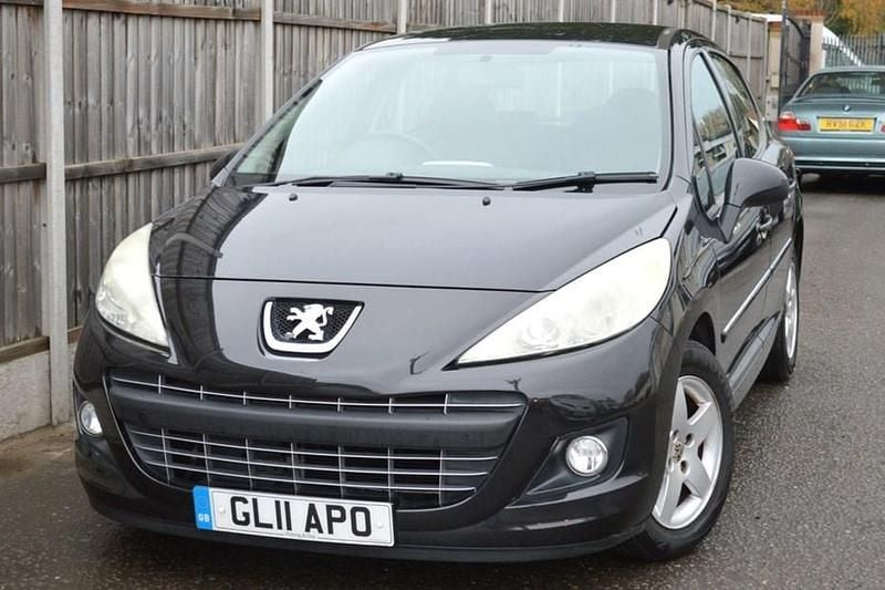 Black Used 2011 Peugeot 207 Envy Hatchback | £2,491 (Good price) - Image 1/1