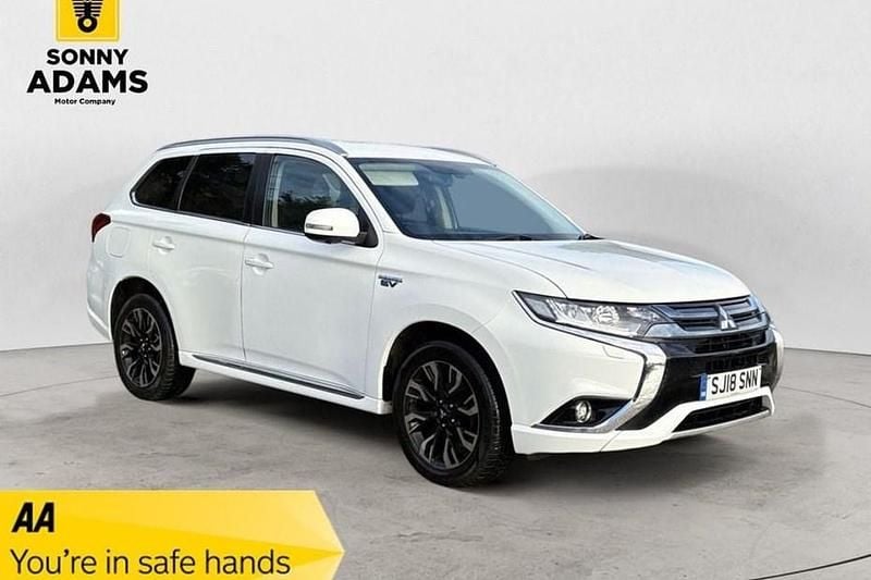 Used Mitsubishi Outlander P-HEV 2018
