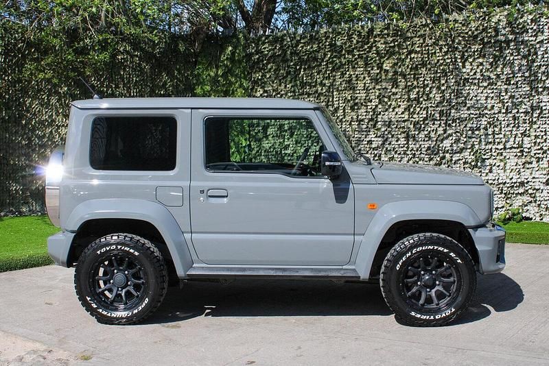 Used Suzuki Jimny 101 HP (74 kW) 2026 Grey SUV
