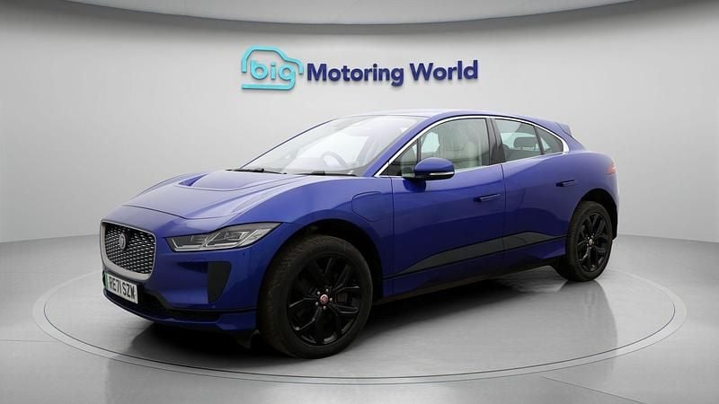 Used Jaguar I-Pace SE 294 kW (400 HP) 2021 Blue SUV