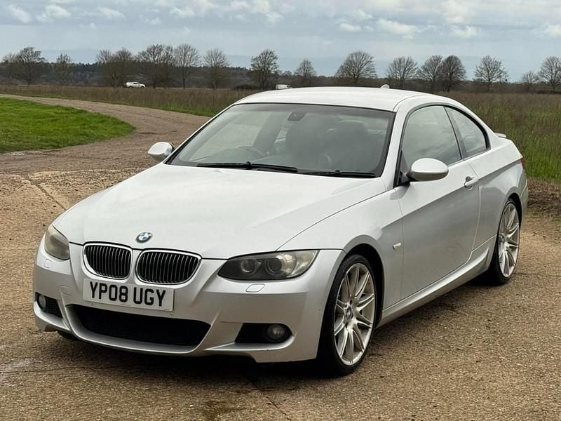 Used BMW 325 M Sport 2008 Silver Coupe