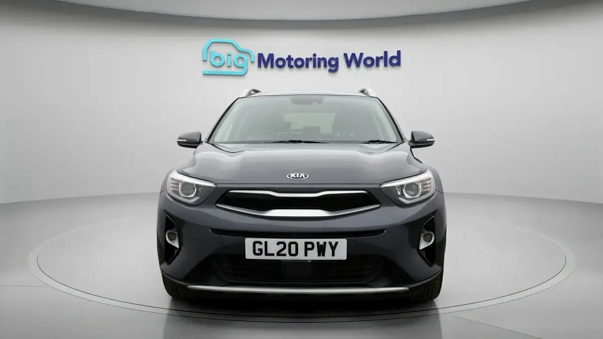 Used Kia Stonic 2020 Grey SUV