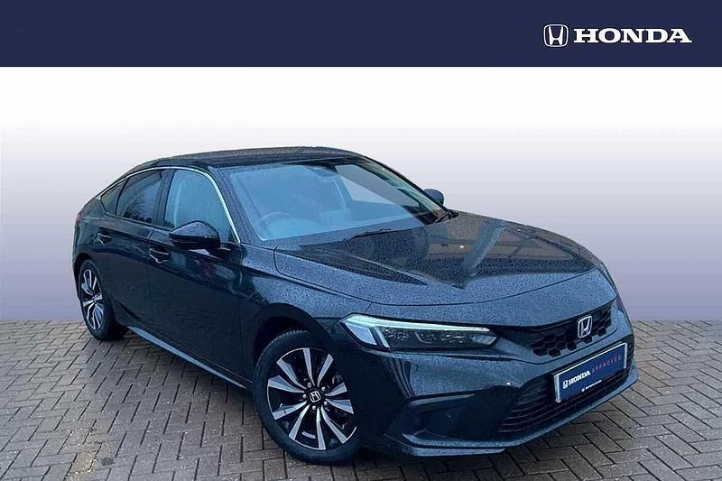 Used Honda Civic Elegance 143 HP (105 kW) 2025 Black