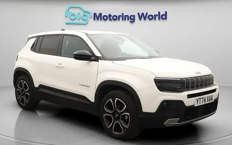 Used Jeep Avenger Summit 101 HP (74 kW) 2025 SUV