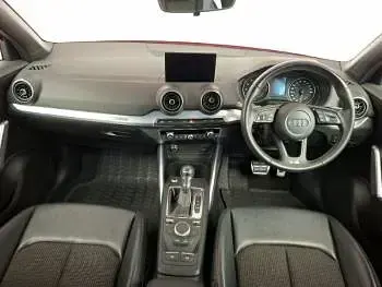 Used Audi Q2 S-Line 150 HP (110 kW) 2017 Red SUV
